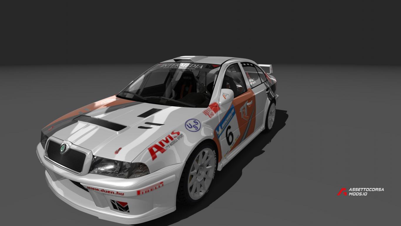 Tagai Racing Technology Škoda Octavia