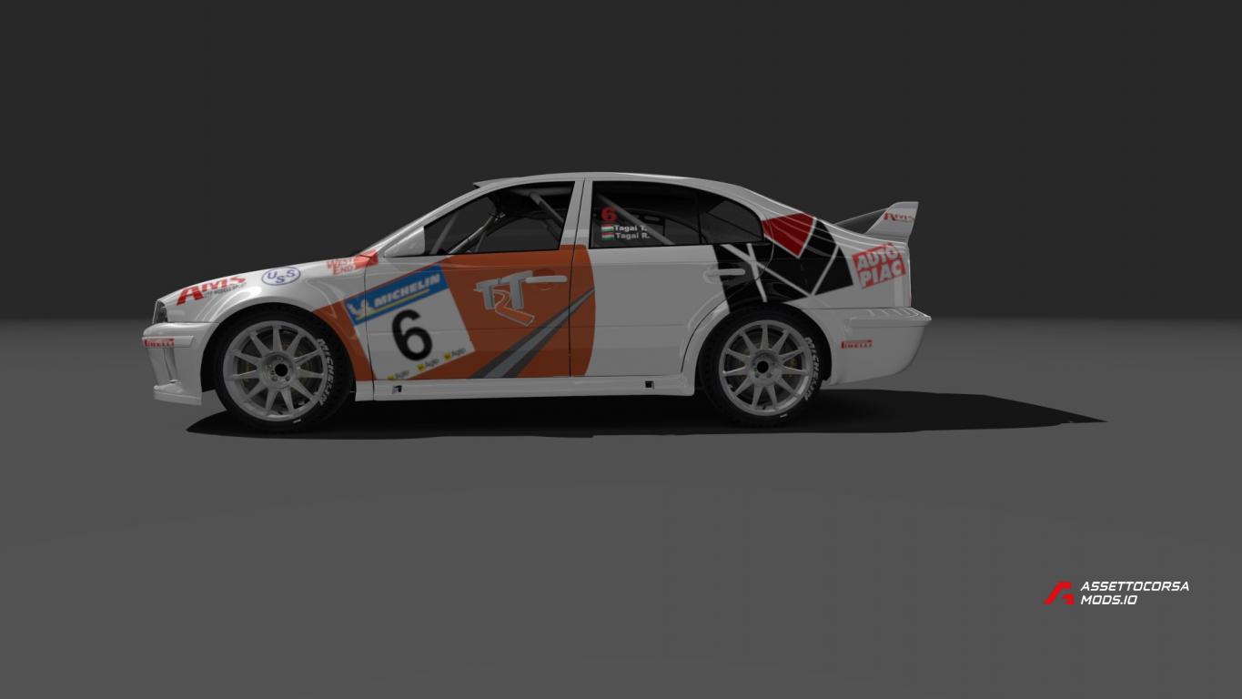 Tagai Racing Technology Škoda Octavia