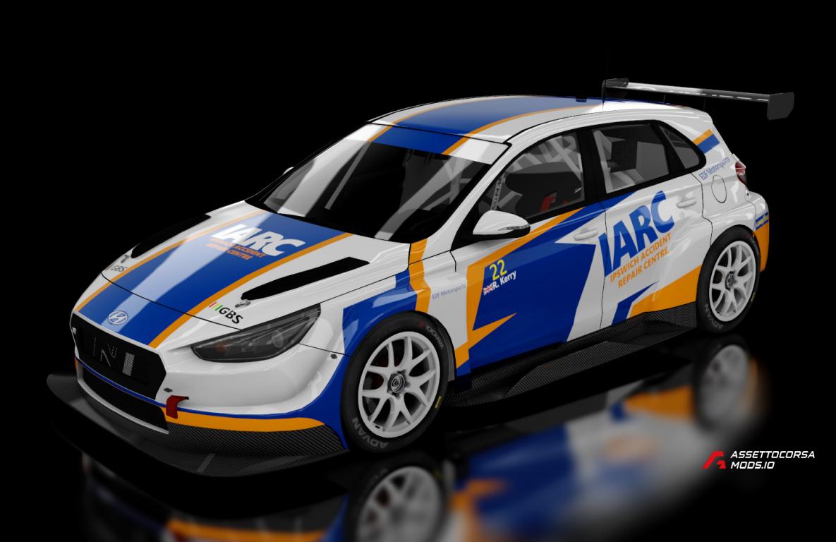 Skin Hyundai i30 N TCR