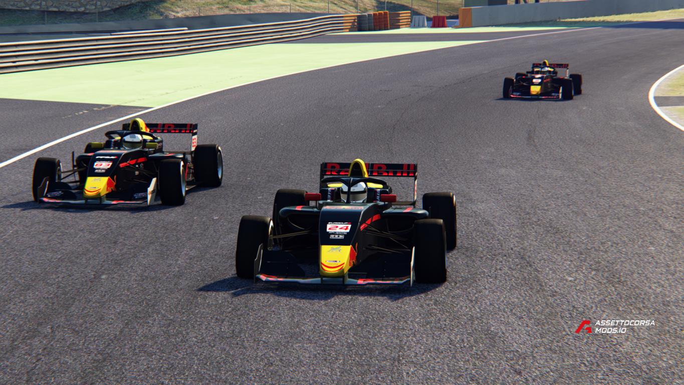 2025 Eurocup-3 skins for tatuus_f3_t_318