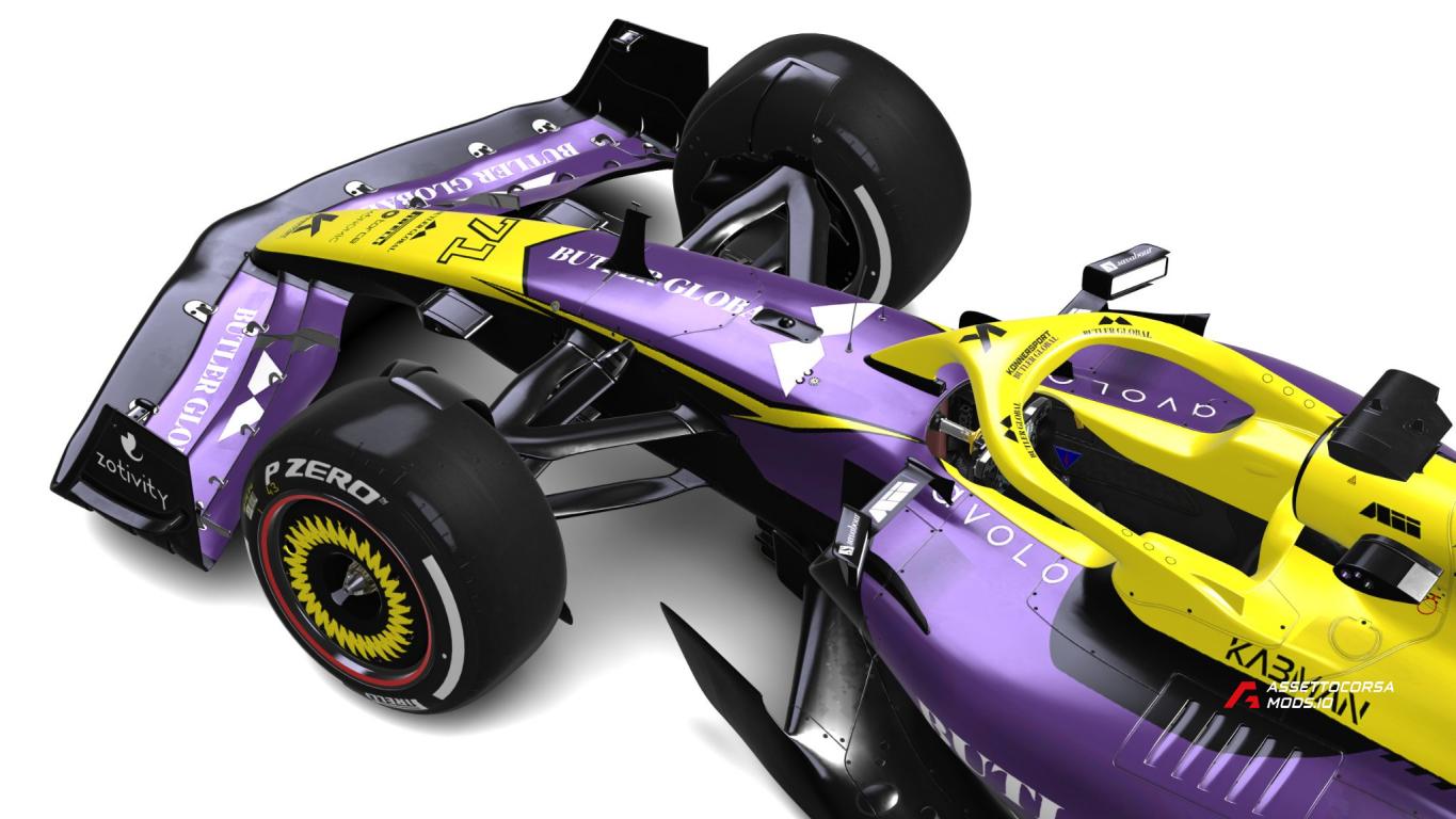 FH22 Konnersport Liveries