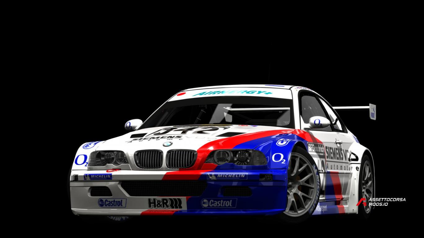 BMW M3 GTR VLN Livery