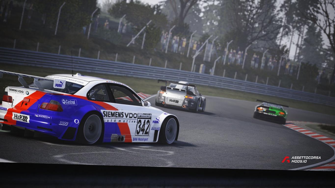 BMW M3 GTR VLN Livery