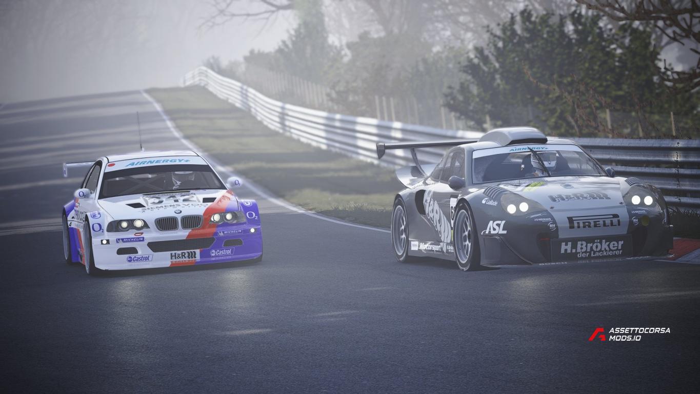 BMW M3 GTR VLN Livery