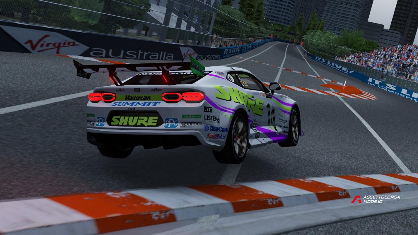 Supercars 2025: Bryce Fullwood SHURE Gold Coast Livery