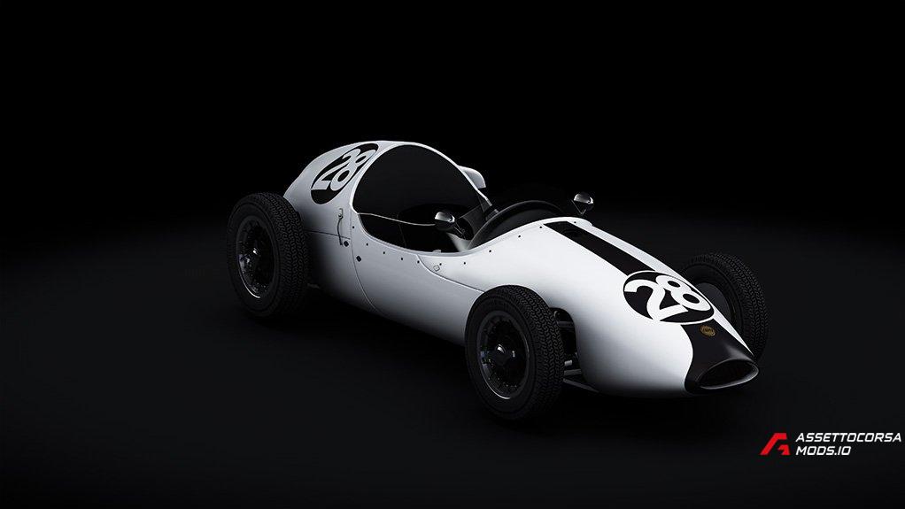 Cooper T52 BMC Formula Junior 1960 (4x 4K skins)