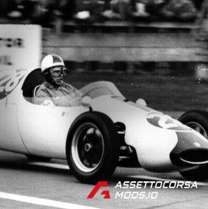 Cooper T52 BMC Formula Junior 1960 (4x 4K skins)