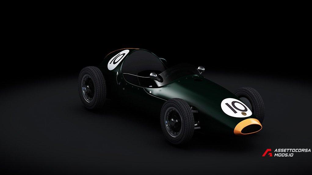 Cooper T52 BMC Formula Junior 1960 (4x 4K skins)