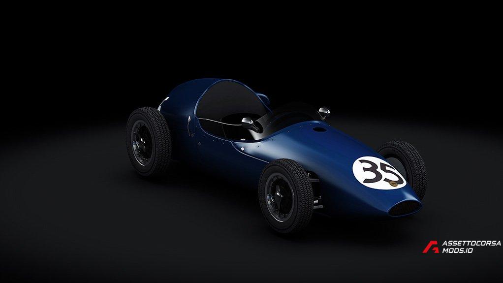 Cooper T52 BMC Formula Junior 1960 (4x 4K skins)