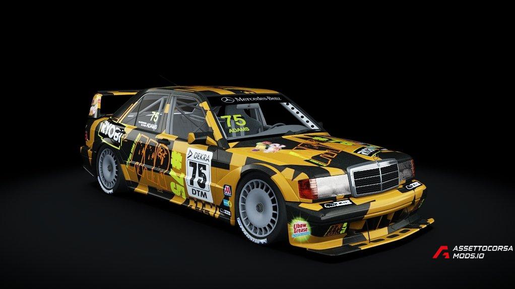 Mercedes-Benz 190E EVO II (Alexander Adams Racing)