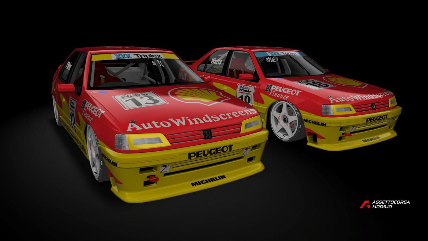BTCC 1994 Peugeot Sport - TCC Peugeot 405