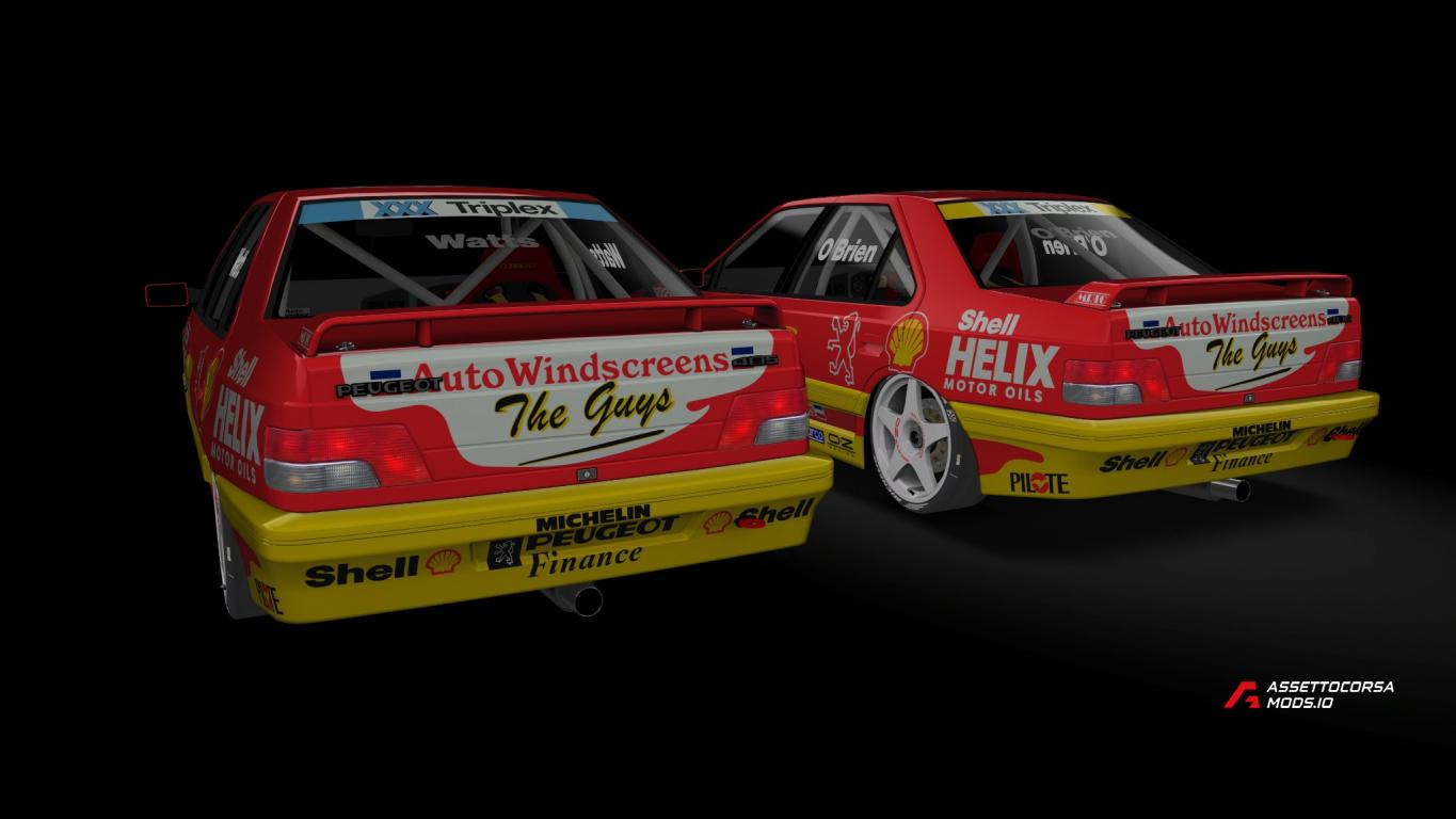 BTCC 1994 Peugeot Sport - TCC Peugeot 405