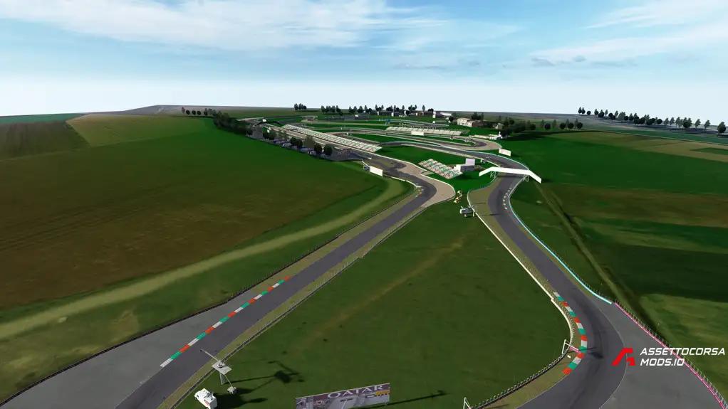 The Dragon Racetrack F1