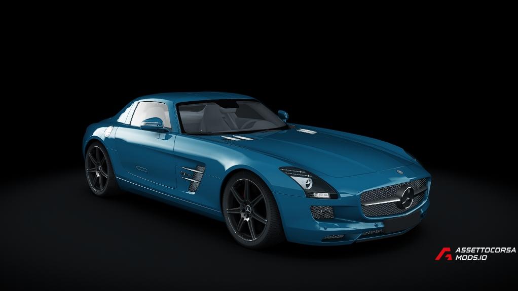 Mercedes-Benz SLS AMG (C197)