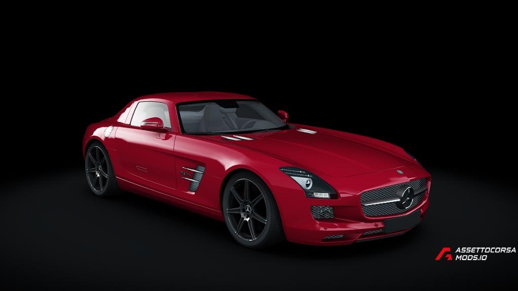 Mercedes-Benz SLS AMG (C197)