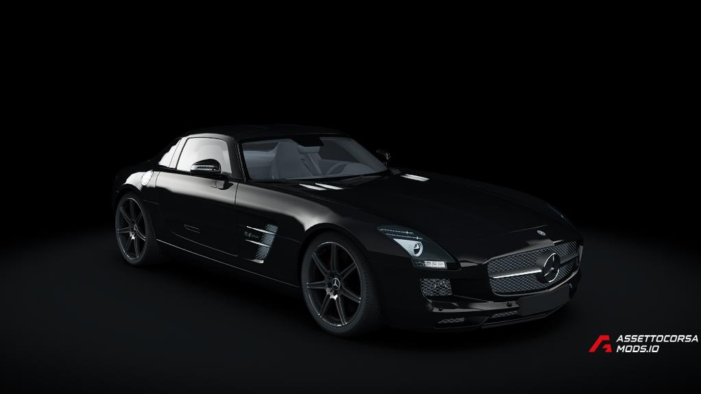 Mercedes-Benz SLS AMG (C197)