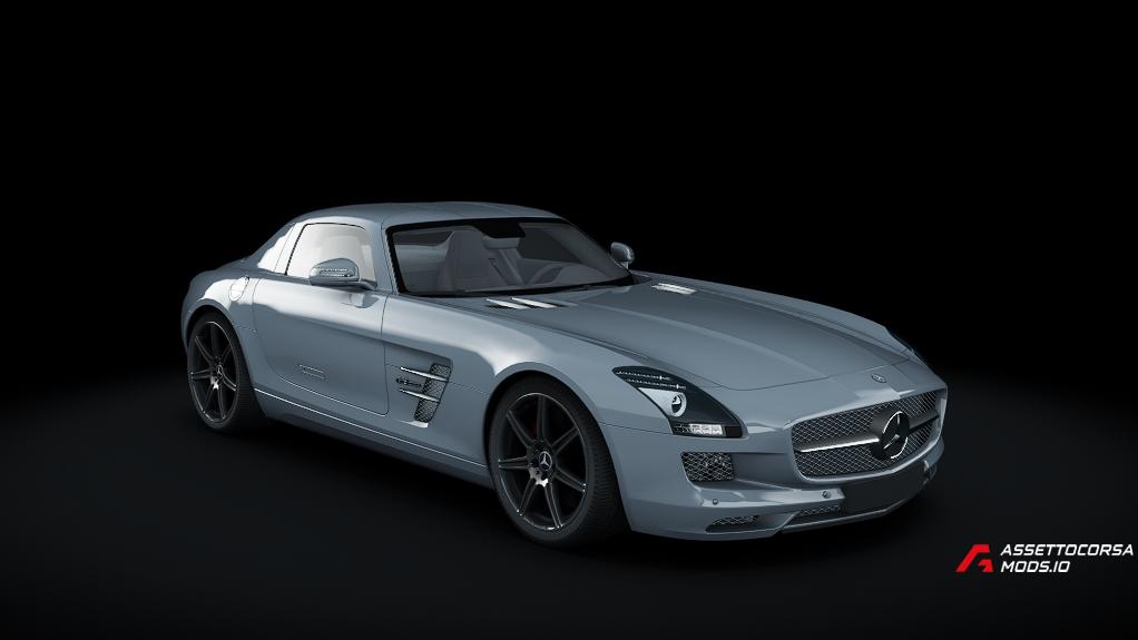 Mercedes-Benz SLS AMG (C197)