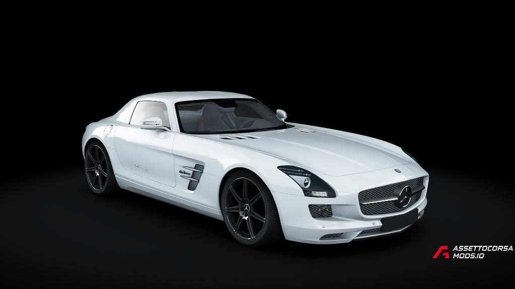 Mercedes-Benz SLS AMG (C197)