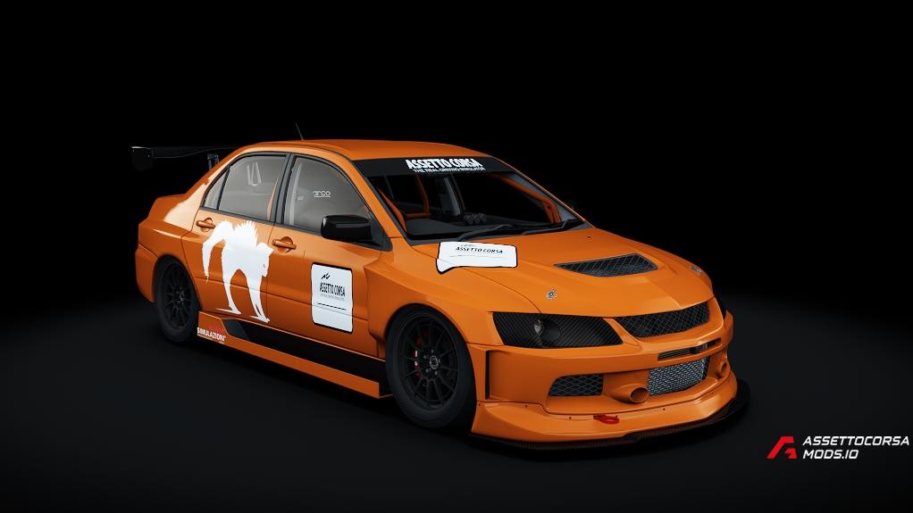 Mitsubishi Lancer Evolution IX GSR 2005 Time Attack