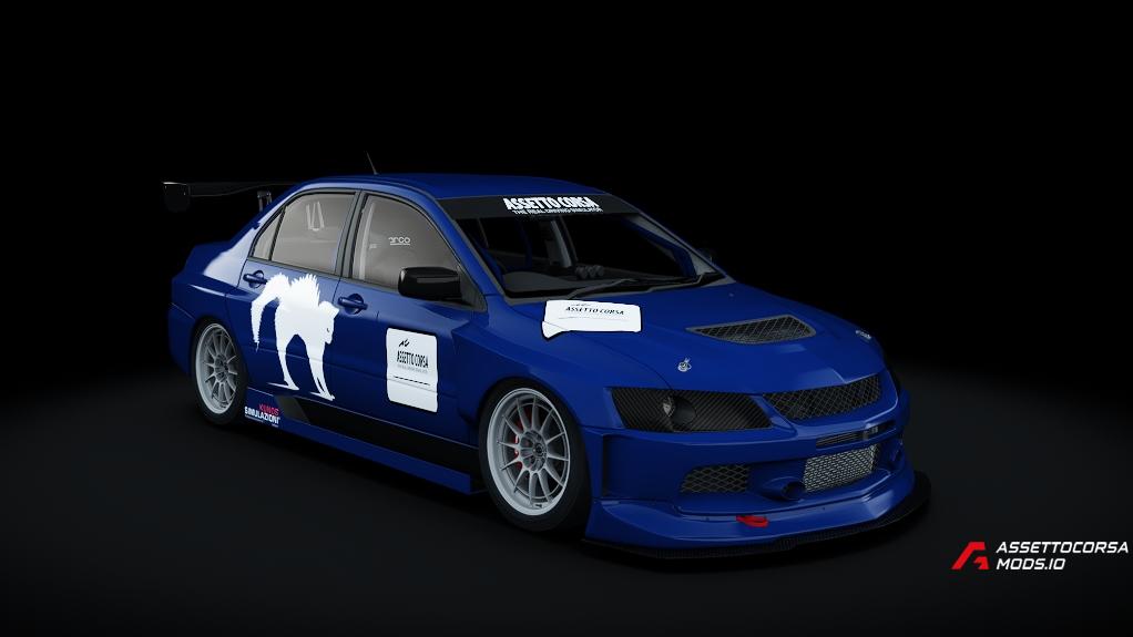Mitsubishi Lancer Evolution IX GSR 2005 Time Attack