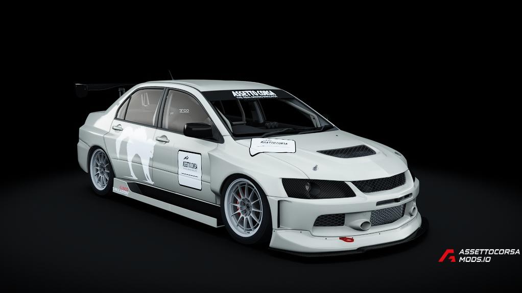 Mitsubishi Lancer Evolution IX GSR 2005 Time Attack
