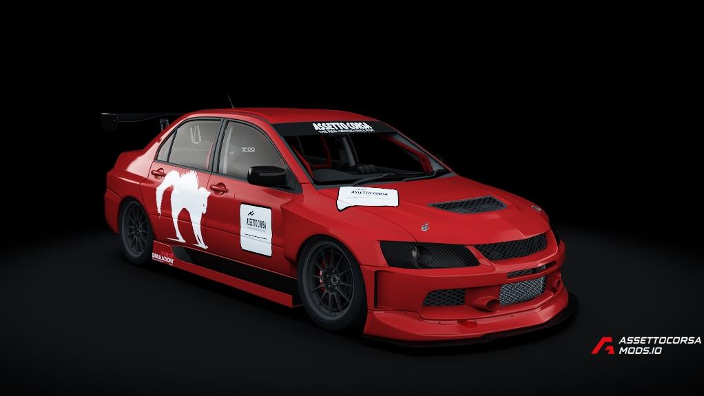 Mitsubishi Lancer Evolution IX GSR 2005 Time Attack