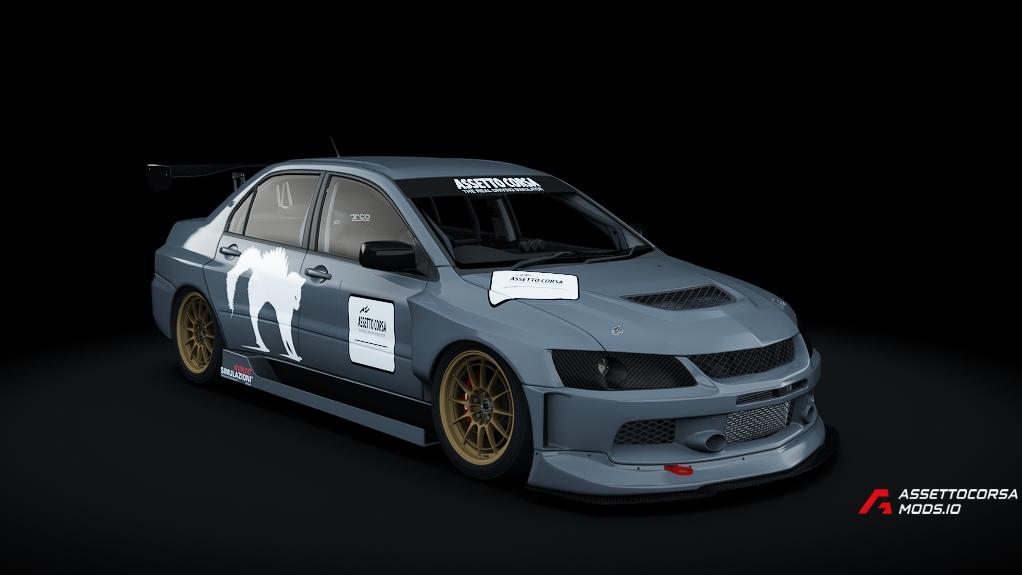 Mitsubishi Lancer Evolution IX GSR 2005 Time Attack