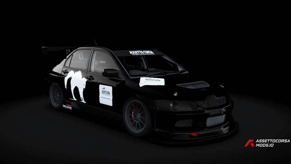 Mitsubishi Lancer Evolution IX GSR 2005 Time Attack