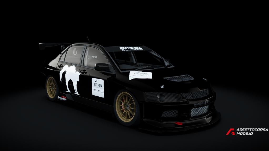 Mitsubishi Lancer Evolution IX GSR 2005 Time Attack