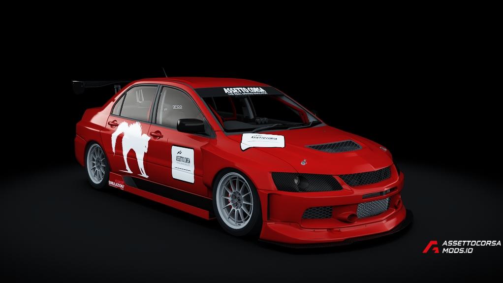 Mitsubishi Lancer Evolution IX GSR 2005 Time Attack
