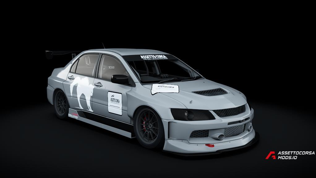 Mitsubishi Lancer Evolution IX GSR 2005 Time Attack