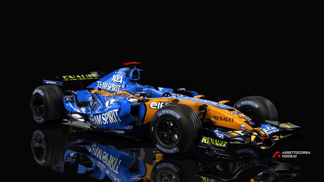 2006 Renault F1 Team R26