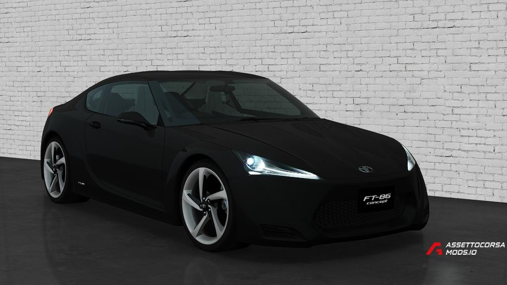 Toyota FT-86 Concept