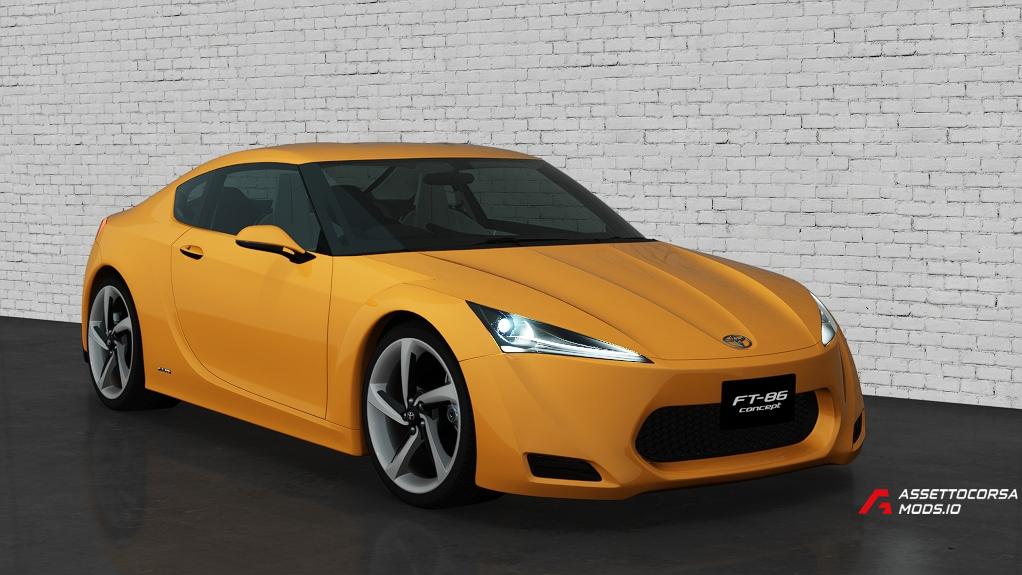 Toyota FT-86 Concept