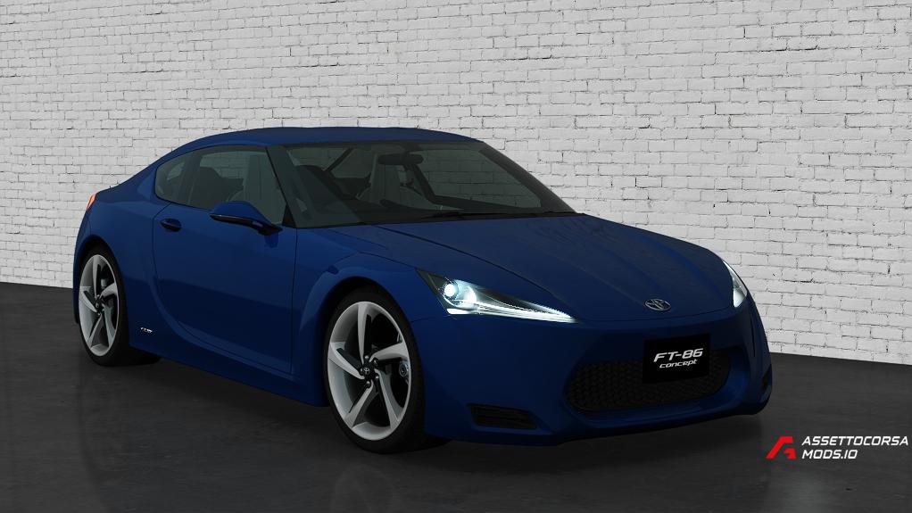 Toyota FT-86 Concept