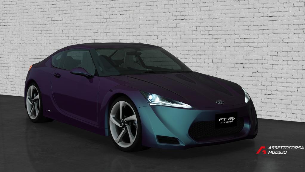 Toyota FT-86 Concept