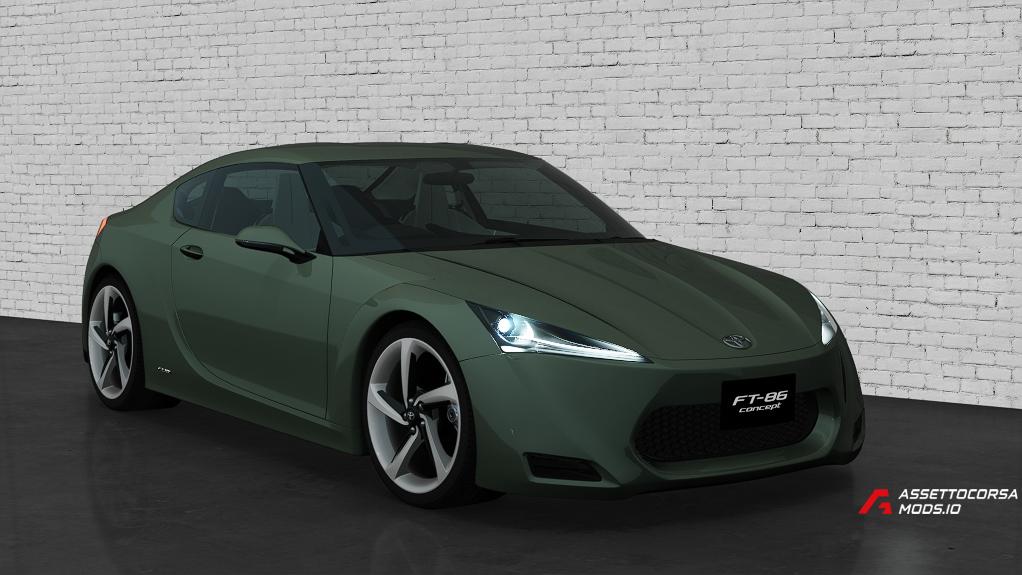 Toyota FT-86 Concept