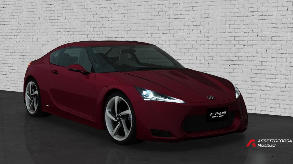 Toyota FT-86 Concept