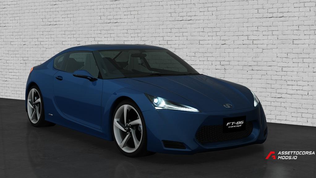 Toyota FT-86 Concept