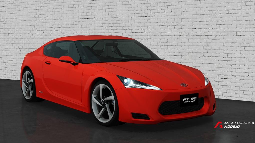 Toyota FT-86 Concept