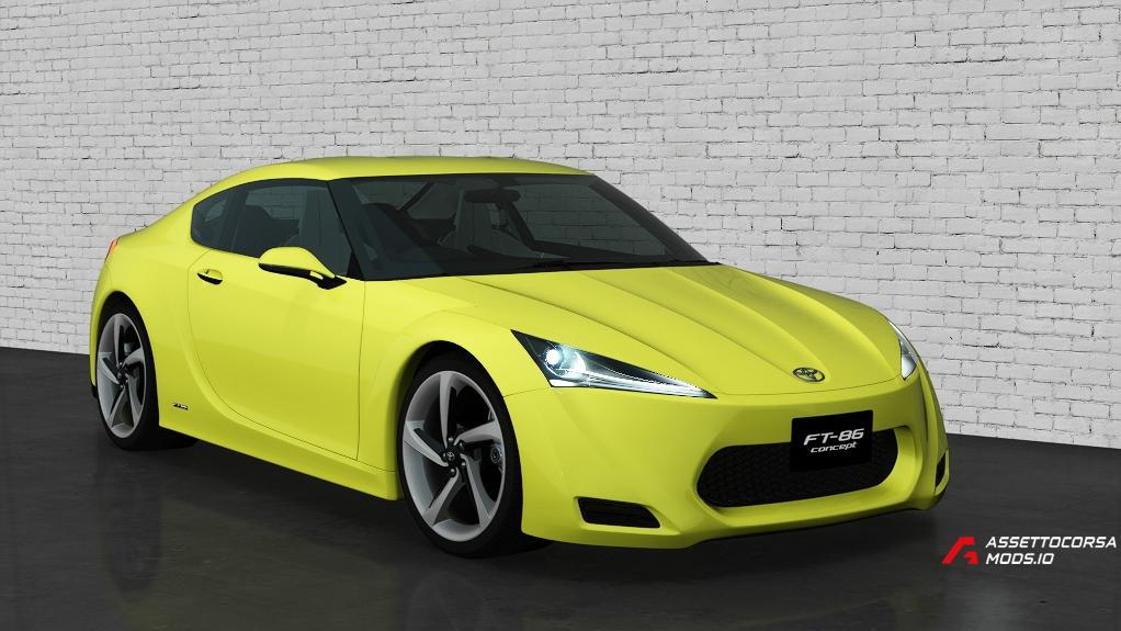 Toyota FT-86 Concept