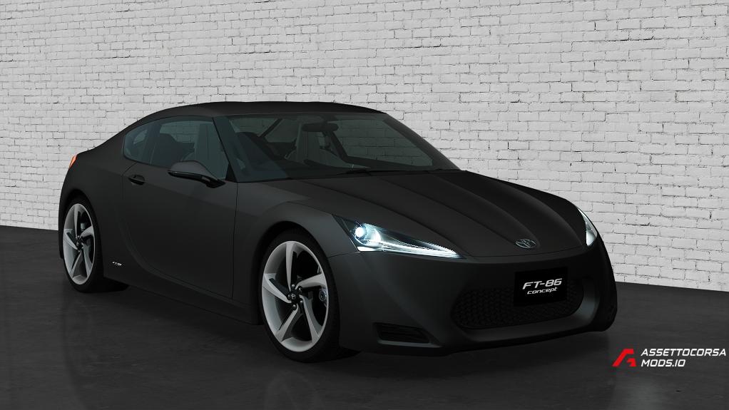 Toyota FT-86 Concept