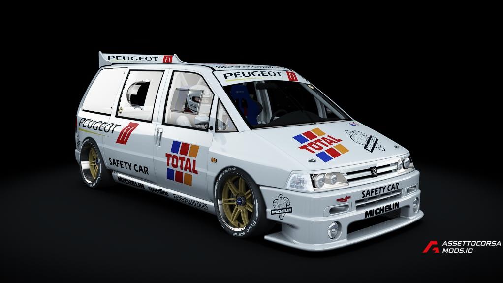 TCC Peugeot 806 F1