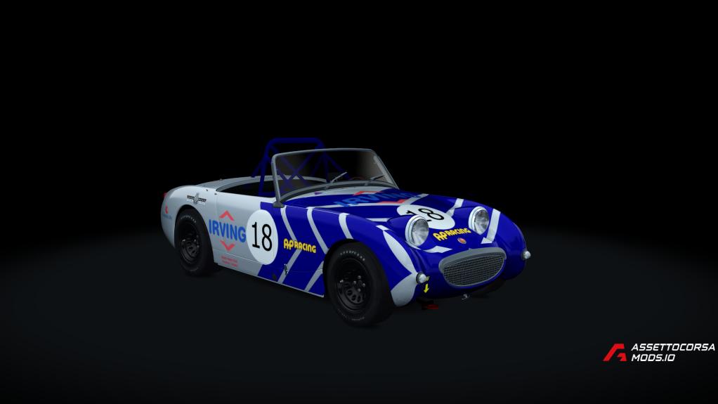 Austin Healey Sprite (Race)