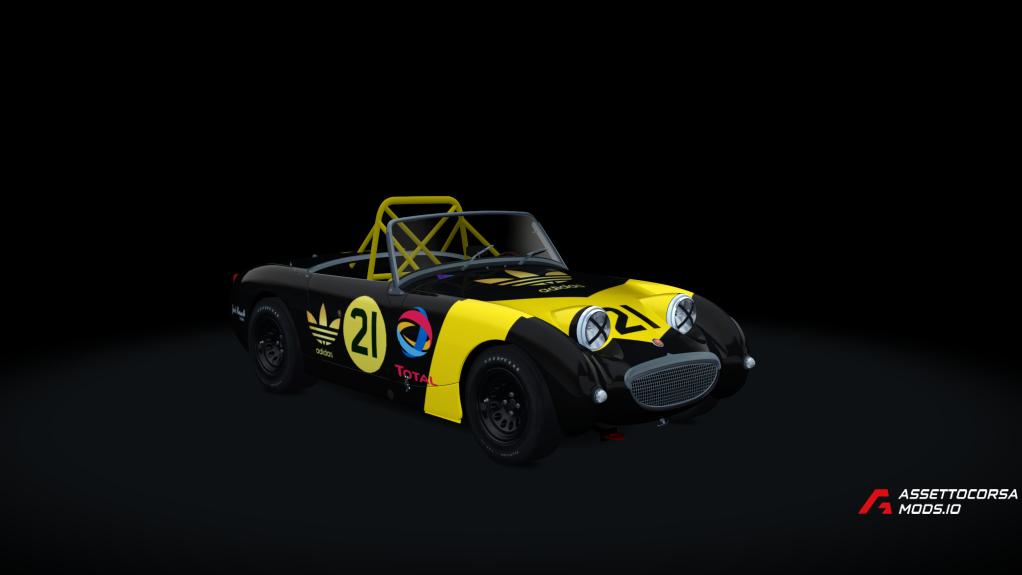 Austin Healey Sprite (Race)