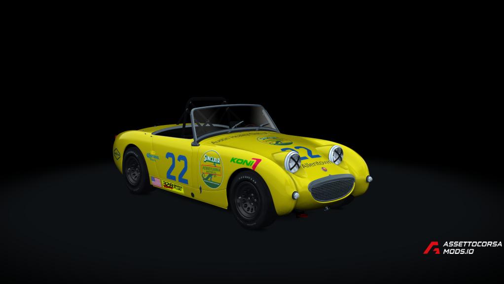 Austin Healey Sprite (Race)