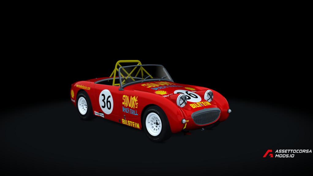 Austin Healey Sprite (Race)