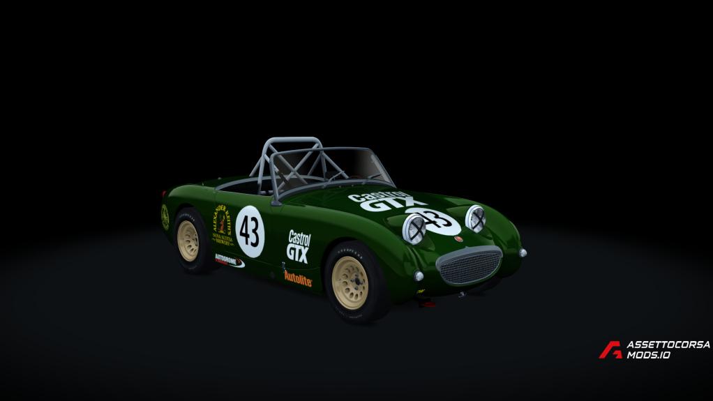 Austin Healey Sprite (Race)