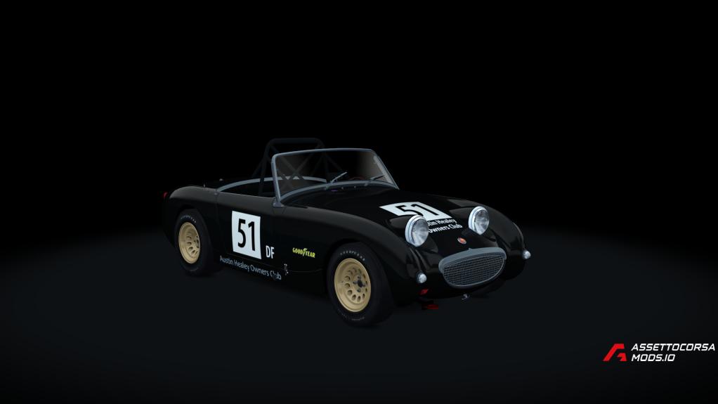 Austin Healey Sprite (Race)