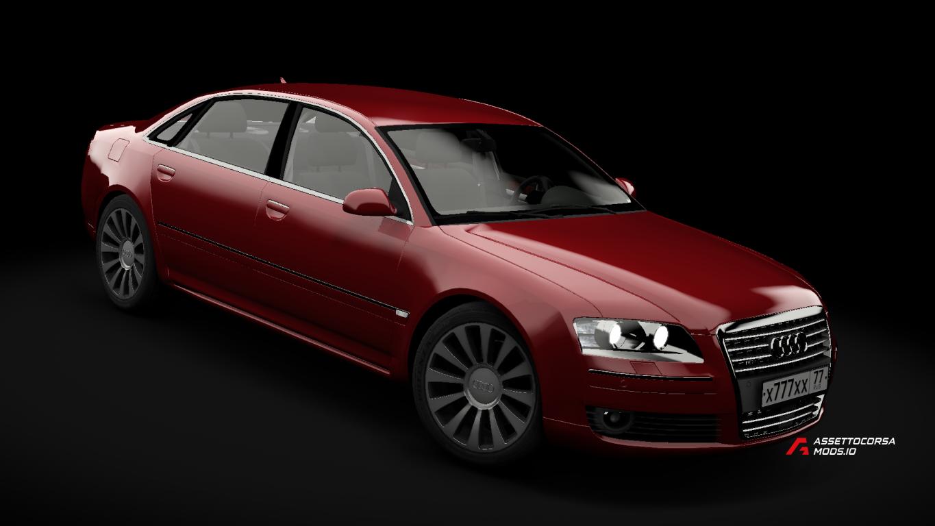 Audi A8 W12 op